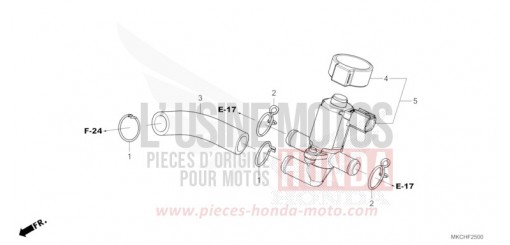 VALVE INJECTION D'AIR GL1800M de 2021